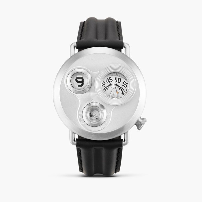 Ōtsuka Lōtec No. 7.5 | A brand new stainless steel jumping hour wristwatch, Circa 2026