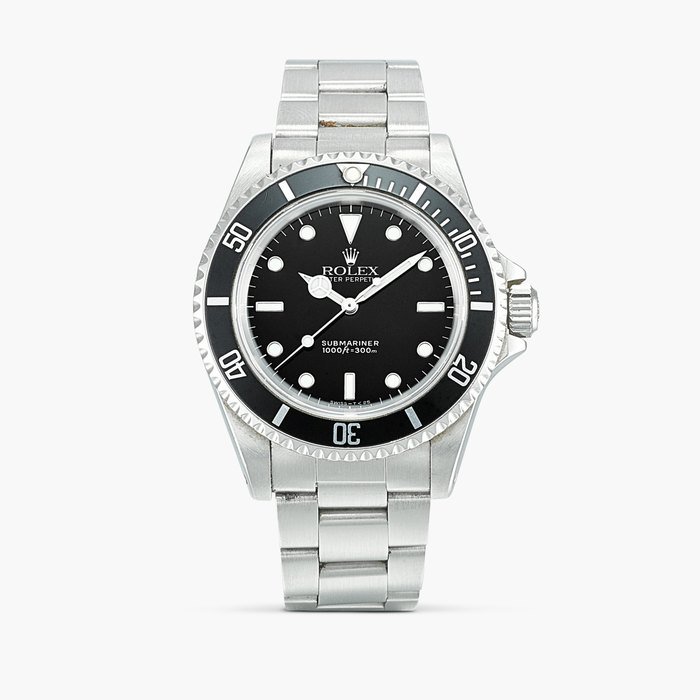 Rolex Submariner, Reference 14060 | A stainless steel wristwatch with bracelet, Circa 1994 · 14060