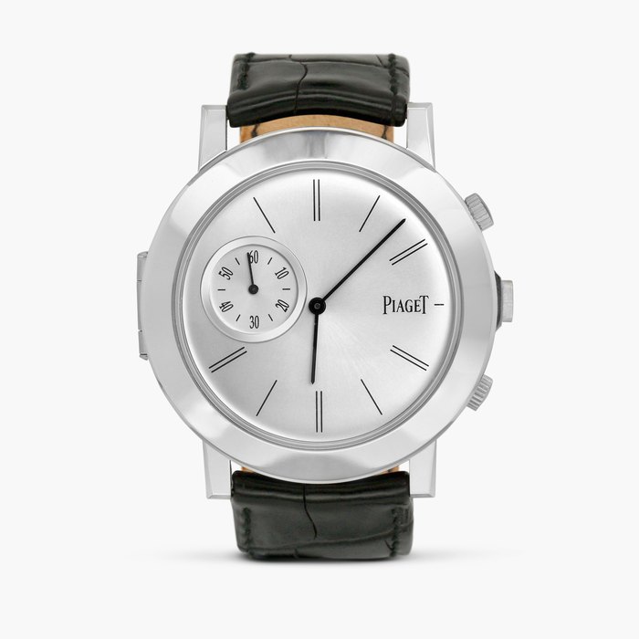 Piaget Altiplano Double Jeu, Reference P10436 | A white gold dual time wristwatch with second concealed dial, Circa 2007 · P10436