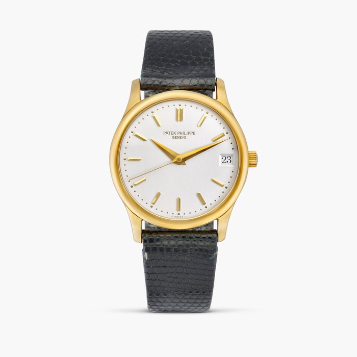 Patek Philippe Calatrava, Reference 3998 | A yellow gold wristwatch with date, Circa 1992 · 3998