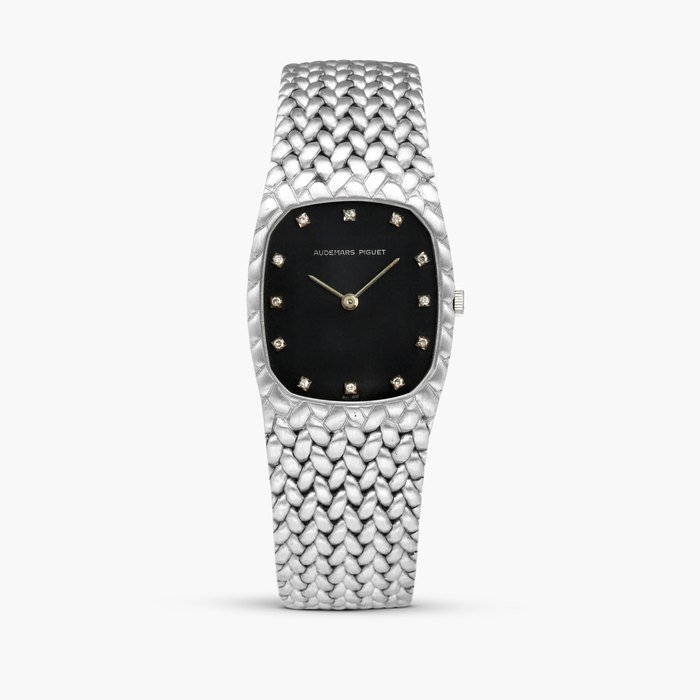 Audemars Piguet Cobra, Reference 56525 | A white gold and diamond-set bracelet watch, Circa 1980 · 56525