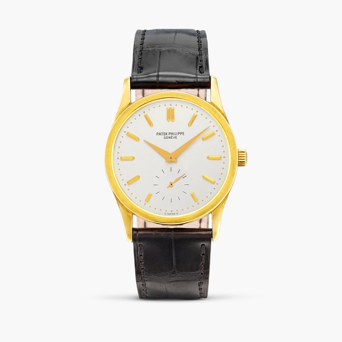 Patek Philippe Calatrava, Reference 3796 | A yellow gold wristwatch, Circa 1990 · 3796