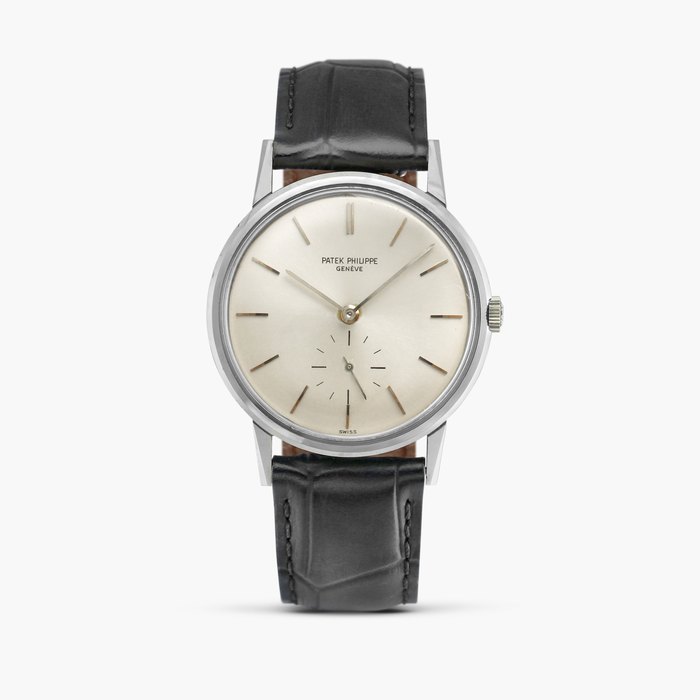 Patek Philippe Calatrava, Reference 3416/1 | A white gold wristwatch, Made in 1963 · 3416/1