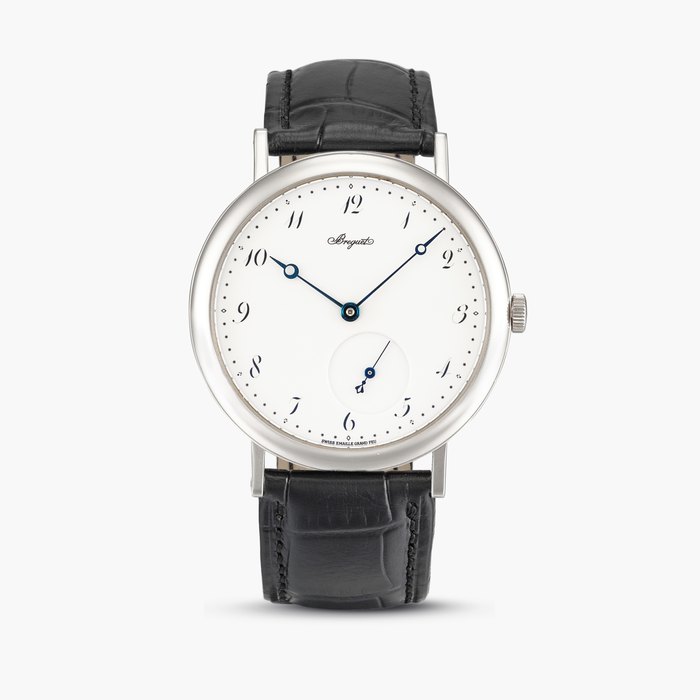 Breguet Reference 5140 | A white gold wristwatch with enamel dial, Circa 2010 · 5140