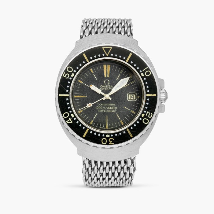 Omega Seamaster Professional 1000 ‘The Grand’, Reference 116.093 | A stainless steel bracelet watch with date, Circa 1972