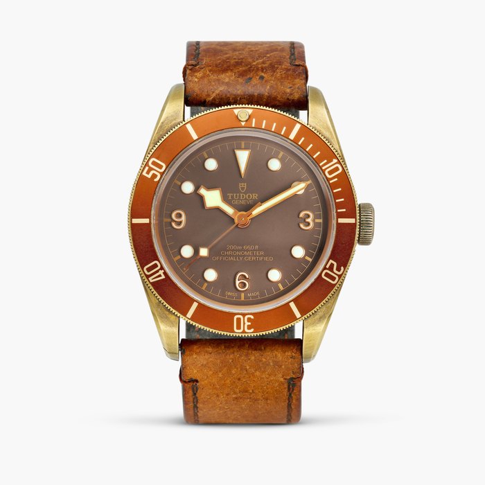Tudor Black Bay, Reference 79250BM | A bronze wristwatch, Circa 2016