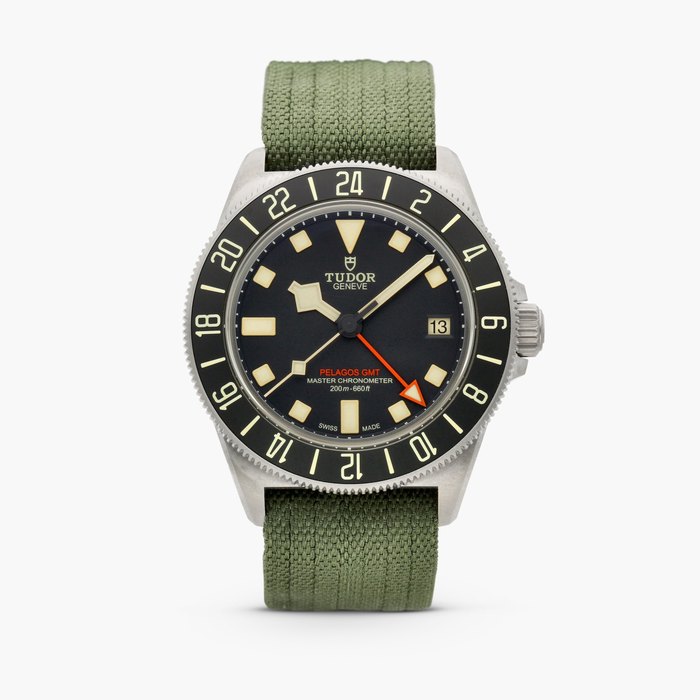 Tudor Pelagos FXD GMT, Reference 2542G247NU | A titanium dual time wristwatch with date, Circa 2024 · 2542G247NU
