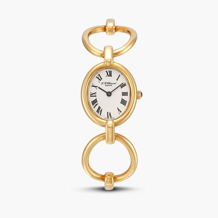 Chopard “Ellipse”, Reference 5030 | A yellow gold bracelet watch, Circa 1970