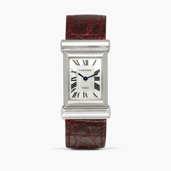 Cartier Driver, Reference W1523156 | A limited edition white gold wristwatch, Made to commemorate the 150th anniversary of Cartier, Circa 1997 · W1523156