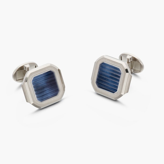 Patek Philippe Cubitus | A pair of white gold cufflinks, Circa 2025