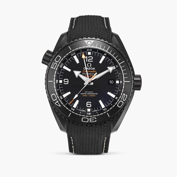 Omega Seamaster Deep Black, Reference 215.92.46.22.01.001 | A black ceramic dual time wristwatch with date, Circa 2021 · 215.92.46.22.01.001