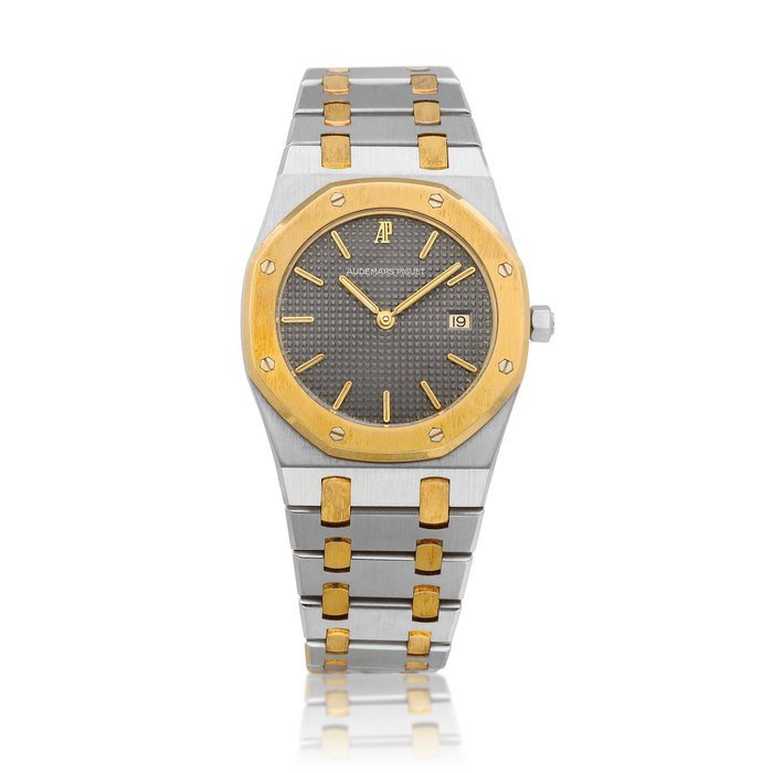 Audemars Piguet Royal Oak, Reference 56175 | A yellow gold and stainless steel bracelet watch with date, Circa 1994 | 愛彼 | 皇家橡樹系列 型號56175 | 黃金及精鋼鏈帶腕錶，備日期顯示，約1994年製 · 56175