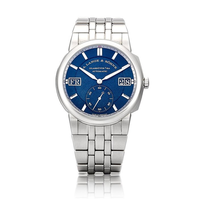 A. Lange & Söhne Odysseus, Reference 363.179 | A stainless steel wristwatch with day, digital date display and bracelet, Circa 2020 | 朗格 | Odysseus 型號363.179 | 精鋼鏈帶腕錶，備數位日期及星期顯示，約2020年製 · 363.179