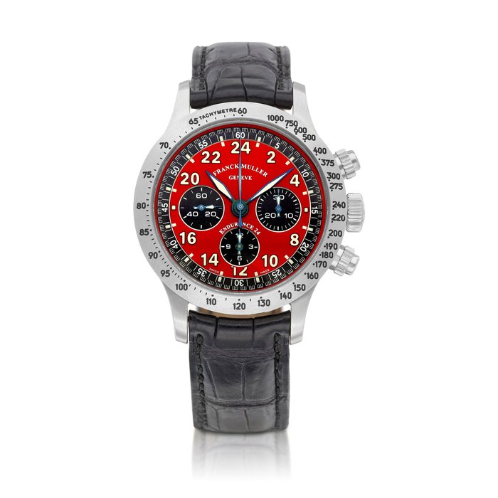 Franck Muller Endurance 24 | A limited edition stainless steel chronograph wristwatch, Circa 2004 | Endurance 24 | 限量版精鋼計時腕錶，約2004年製