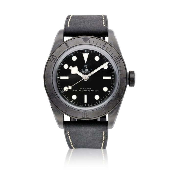 Tudor Black Bay Ceramic, Reference M79210CNU-0001 | A black ceramic wristwatch, Circa 2022 | 帝舵 | Black Bay Ceramic 型號M79210CNU-0001 | 黑色陶瓷腕錶，約2022年製 · M79210CNU-0001