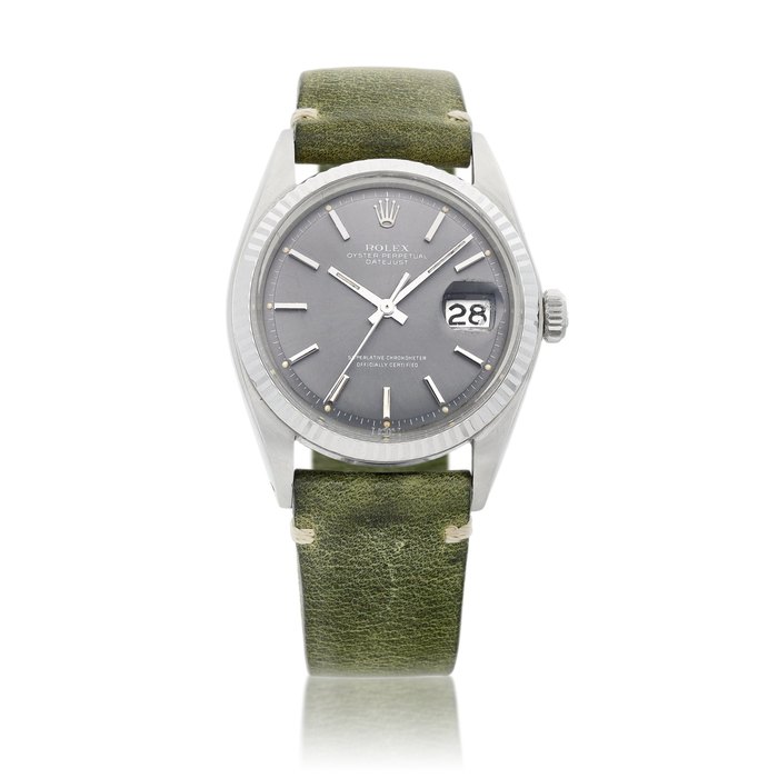 Rolex DateJust, Reference 1601 | A stainless steel wristwatch with date, Circa 1968 | 勞力士 | DateJust 型號1601 | 精鋼腕錶，備日期顯示，約1968年製 · 1601