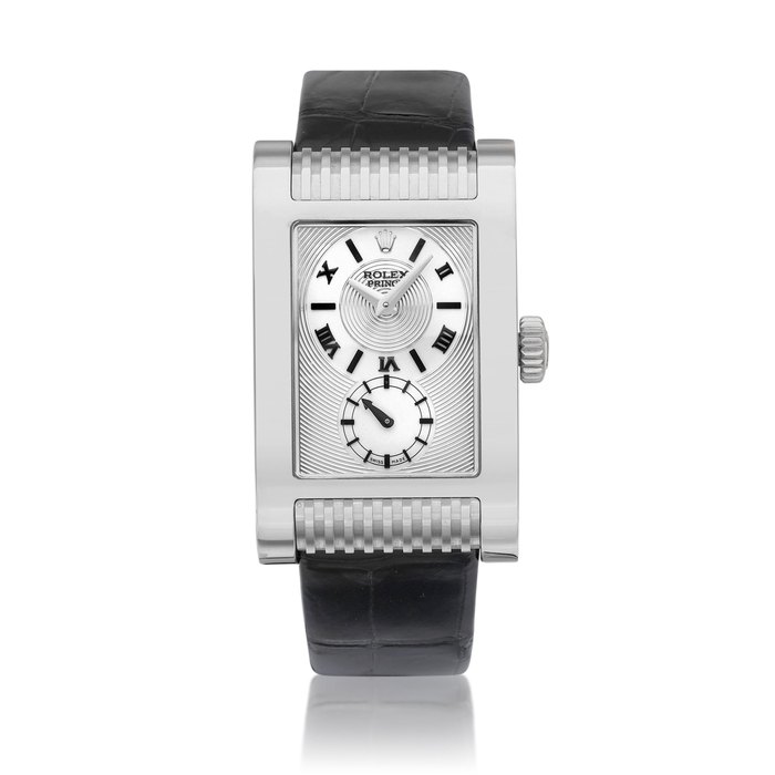Rolex Cellini Prince, Reference 5441 | A white gold wristwatch, Circa 2019 | 勞力士 | Cellini Prince 型號5441 | 白金腕錶，約2019年製 · 5441