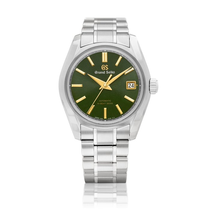Grand Seiko Heritage Collection, Reference SBGH271 | A stainless steel wristwatch with date and bracelet, Circa 2020 | Heritage Collection | 型號SBGH271 | 精鋼鏈帶腕錶，備日期顯示，約2020年製 · SBGH271