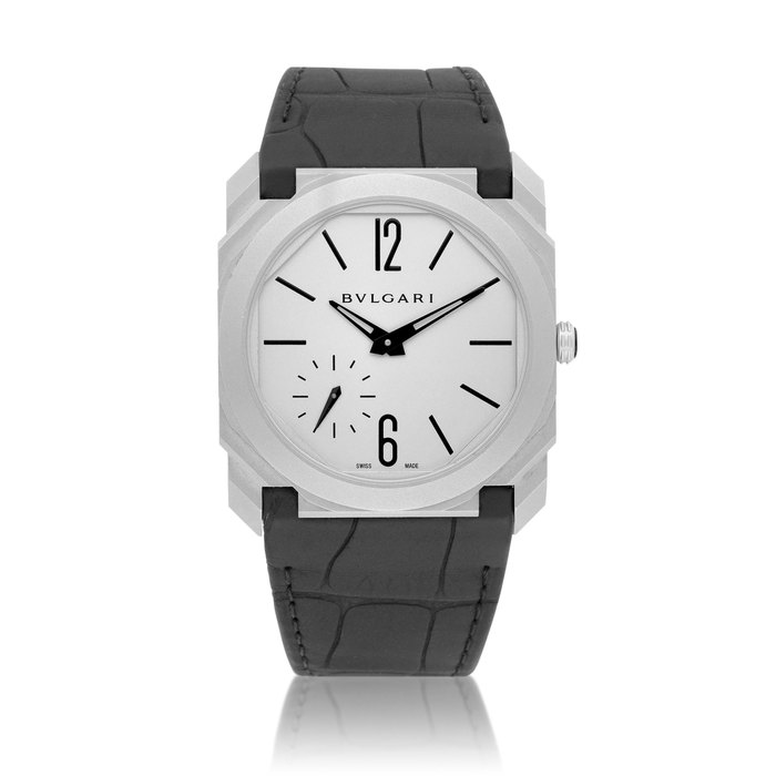 Bulgari Octo Finissimo, Reference BGO 40 S XT | A stainless steel wristwatch, Circa 2019 | 寶格麗 | Octo Finissimo 型號BGO 40 S XT | 精鋼腕錶，約2019年製 · BGO