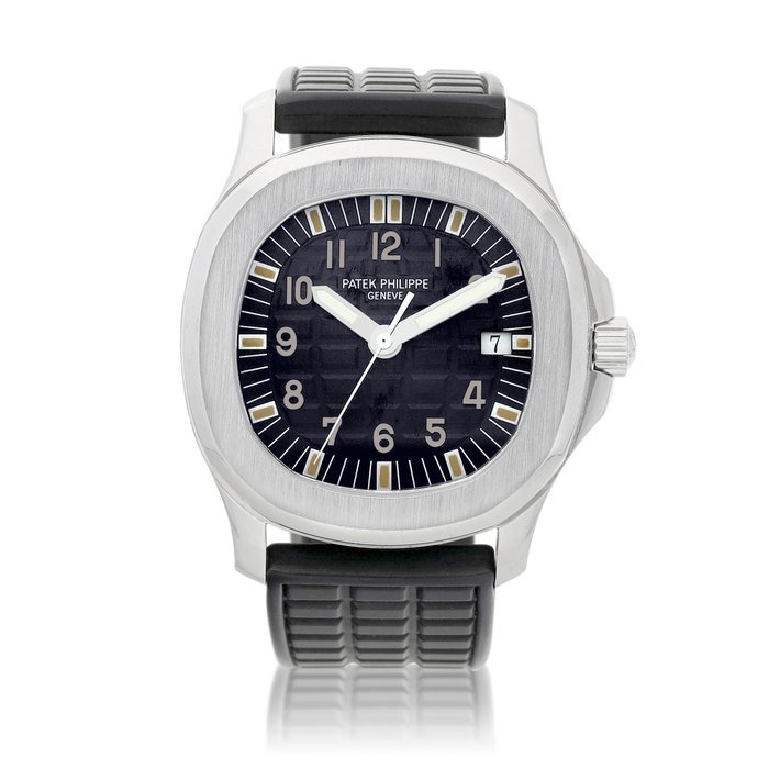 Patek Philippe Aquanaut, Reference 5064 | A stainless steel wristwatch with date, Made in 1999 | 百達翡麗 | Aquanaut 型號5064 | 精鋼腕錶，備日期顯示，1999年製 · 5064