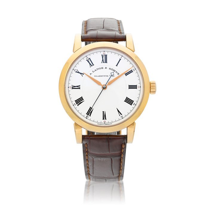A. Lange & Söhne Richard Lange, Reference 232.032 | A pink gold wristwatch, Circa 2008 | 朗格 | Richard Lange 型號232.032 | 粉紅金腕錶，約2008年製 · 232.032