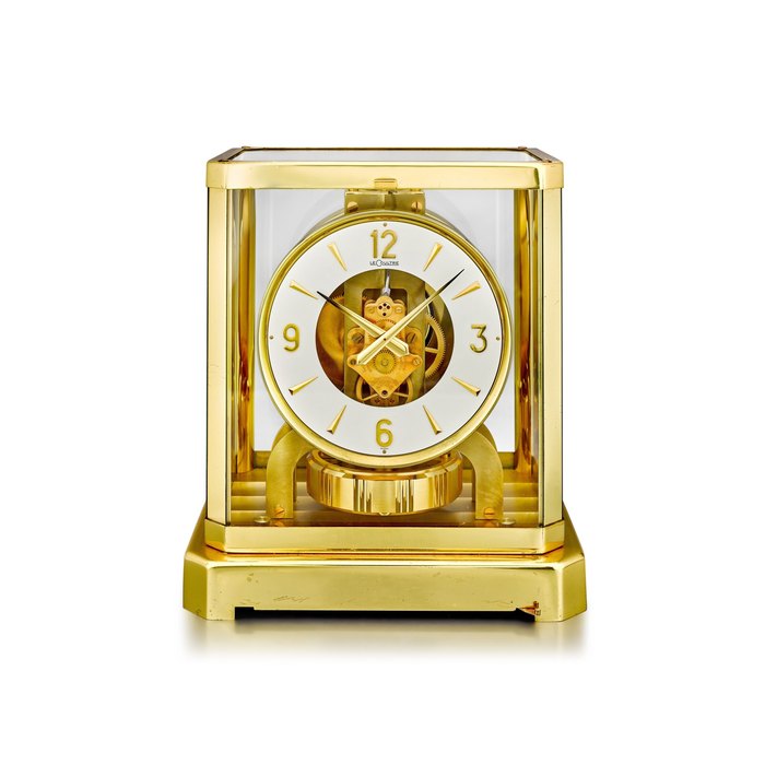 LeCoultre Atmos | A gilt brass atmos clock, Circa 1980 | 積家 | Atmos | 鍍金銅製空氣鐘，約1980年製