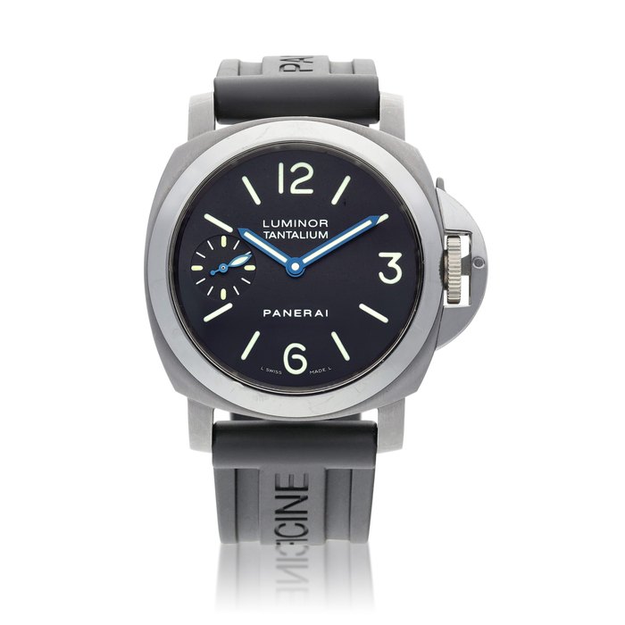 Panerai Luminor Marina Tantalium, Reference PAM00172 | A limited edition tantalum wristwatch, Circa 2003 | 沛納海 | Luminor Marina Tantalium 型號PAM00172 | 限量版鉭金屬腕錶，約2003年製 · PAM00172