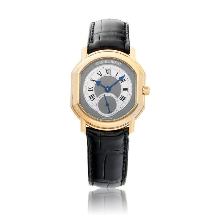 Daniel Roth A pink gold wristwatch, Circa 2000 | 粉紅金腕錶，約2000年製