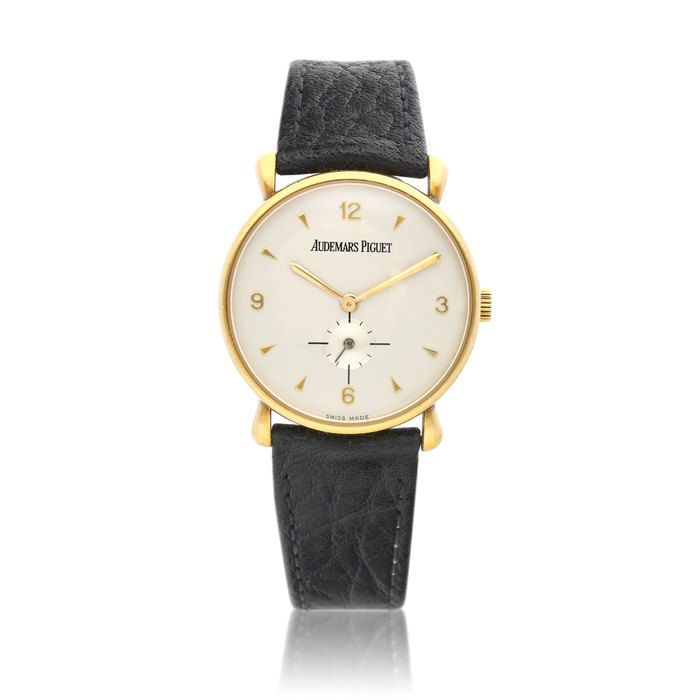 Audemars Piguet A yellow gold wristwatch, Circa 1995 | 愛彼 | 黃金腕錶，約1995年製