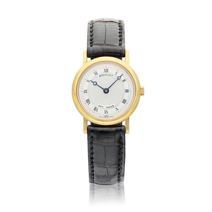 Breguet Marine, Reference 8560 | A yellow gold wristwatch, Circa 2000 | 寶璣 | Marine 型號8560 | 黃金腕錶，約2000年製 · 8560