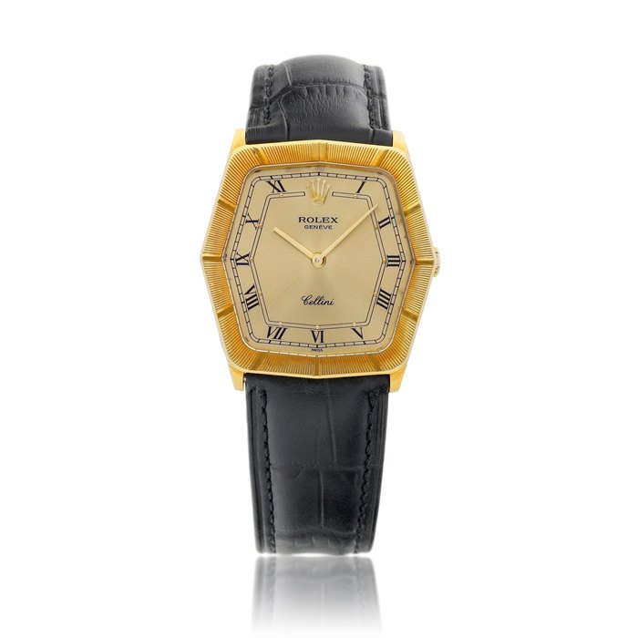 Rolex Cellini, Reference 4170 | A yellow gold wristwatch, Circa 1981 | 勞力士 | Cellini 型號4170 | 黃金腕錶，約1981年製 · 4170