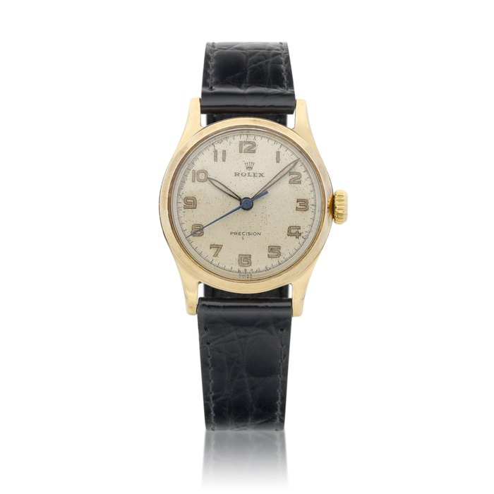 Rolex Reference 12325 | A yellow gold wristwatch, Circa 1950 | 勞力士 | 型號12325 | 黃金腕錶，約1950年製 · 12325
