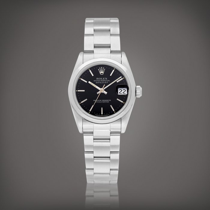Rolex DateJust, Reference 68240 | A stainless steel wristwatch with date and bracelet, Circa 1995 | 勞力士 | DateJust 型號68240 | 精鋼腕錶，備日期顯示，約1995年製 · 68240