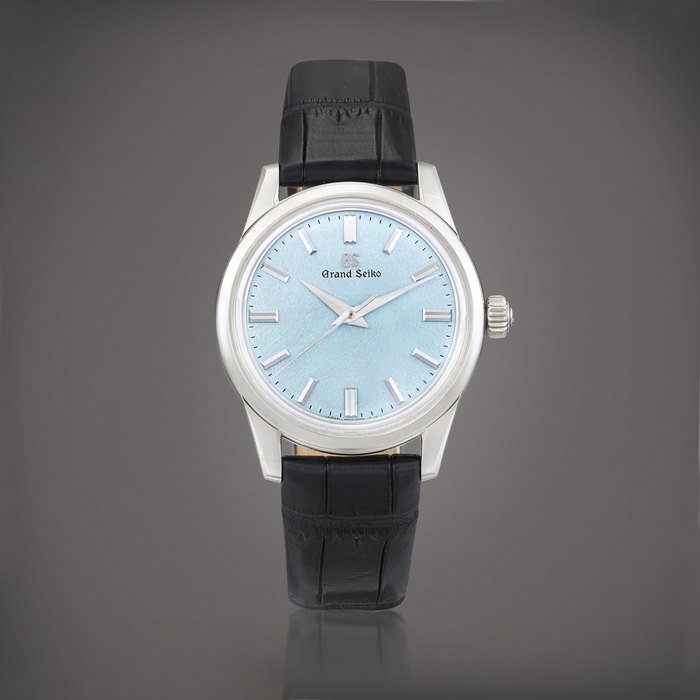 Grand Seiko Reference SBGW283G |  A stainless steel wristwatch, Circa 2022 |   型號SBGW283G|   精鋼腕錶，約2022年製 · SBGW283G