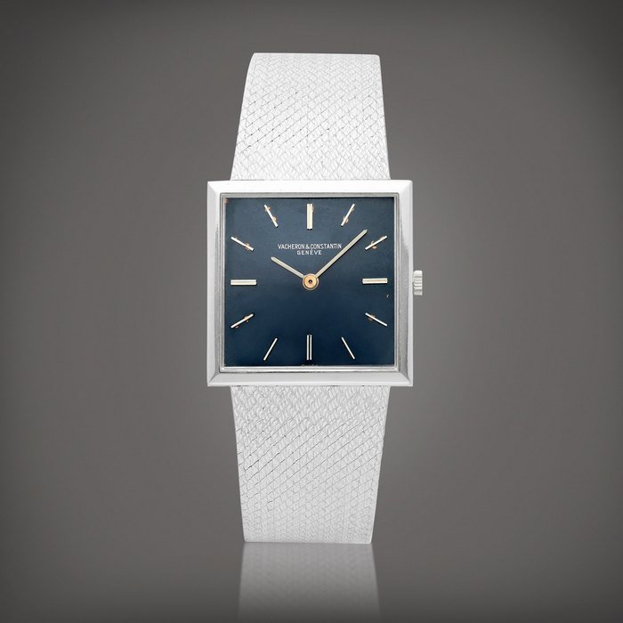 Vacheron Constantin Reference 6290  | A white gold bracelet watch, Circa 1970   | 江詩丹頓  | 型號6290  | 白金鏈帶腕錶，約1970年製 · 6290