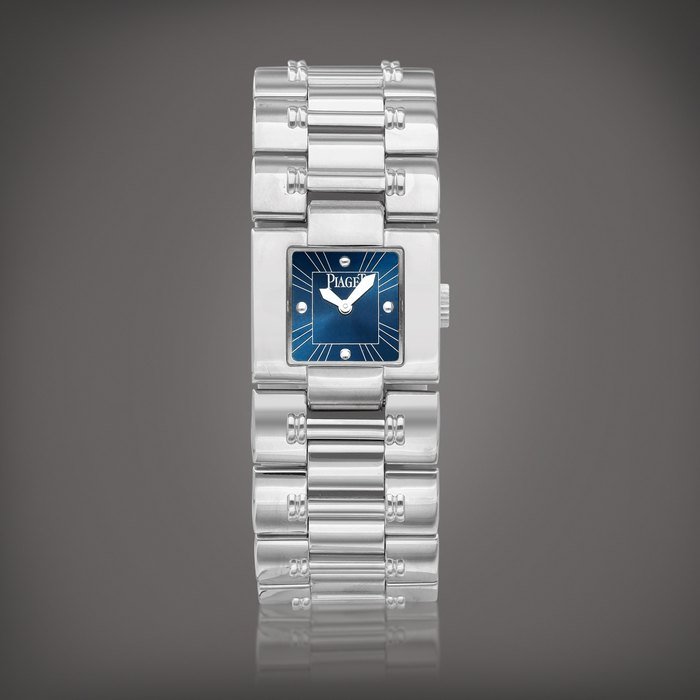 Piaget Dancer, Reference 50010 K 83  | A white gold bracelet watch, Circa 2000  | 伯爵   | Dancer 型號50010 K 83  | 白金鏈帶腕錶，約2000年製 · 50010