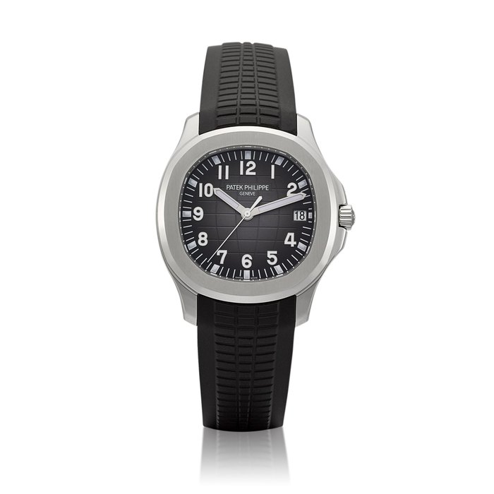 Patek Philippe Aquanaut, Reference 5167 | A brand new stainless steel wristwatch with date, Circa 2018 | 百達翡麗  | Aquanaut 型號5167 |  全新精鋼腕錶，備日期顯示，約2018年製 · 5167