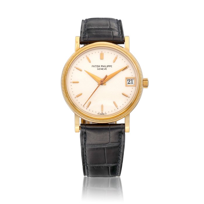 Patek Philippe Calatrava, Reference 3802/200 | A pink gold wristwatch with date, Circa 1993 | 百達翡麗  |  Calatrava 型號3802/200 |  粉紅金腕錶，備日期顯示，約1993年製 · 3802/200