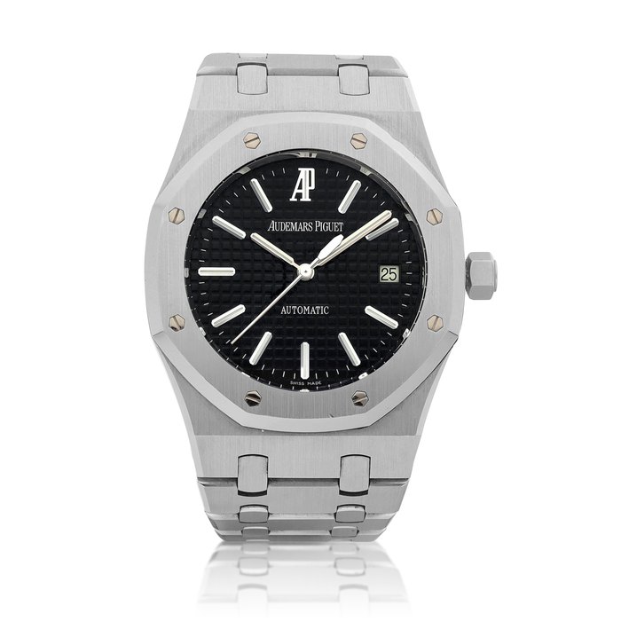 Audemars Piguet Royal Oak, Reference 15300ST | A stainless steel bracelet watch with date, Circa 2012 | 愛彼 | 皇家橡樹系列 型號15300ST| 精鋼鏈帶腕錶，備日期顯示，約2012年製 · 15300ST