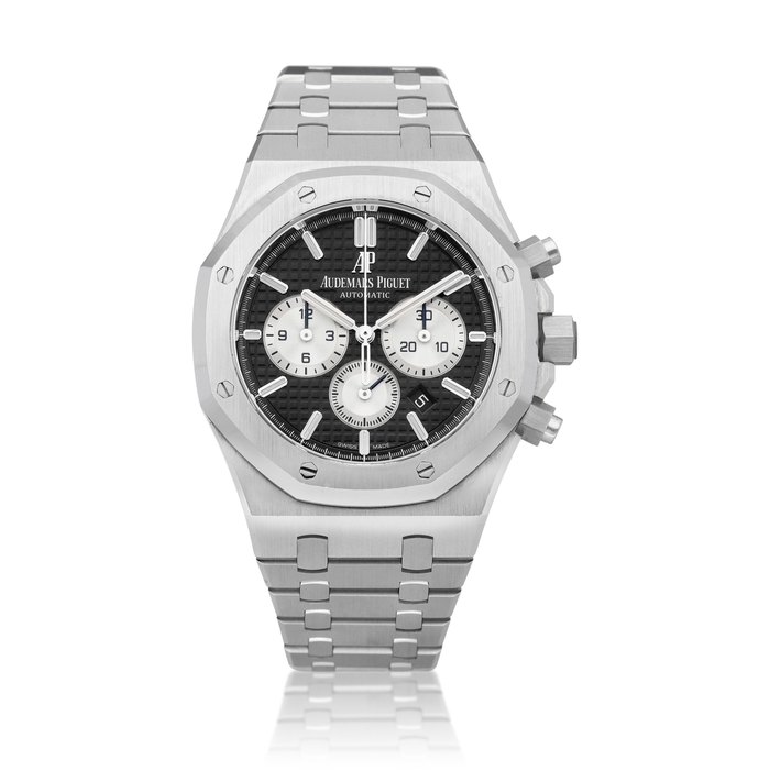 Audemars Piguet Royal Oak, Reference 26331ST | A stainless steel chronograph bracelet watch with date, Circa 2018 | 愛彼 | 皇家橡樹系列 型號26331ST | 精鋼計時鏈帶腕錶，備日期顯示，約2018年製 · 26331ST