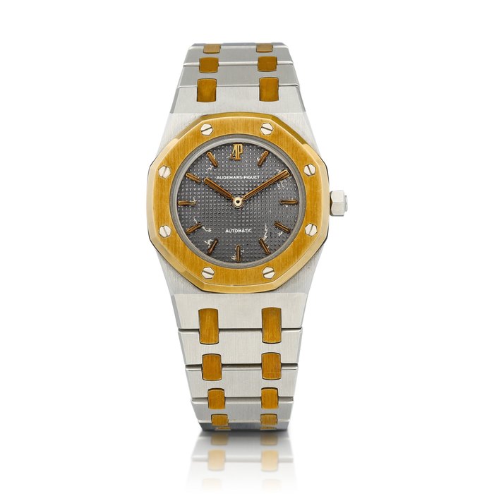 Audemars Piguet Royal Oak, Reference 8638SA | A yellow gold and stainless steel bracelet watch, Circa 1980 | 愛彼 | 皇家橡樹系列 型號8638SA | 黃金及精鋼鏈帶腕錶，約1980年製 · 8638SA
