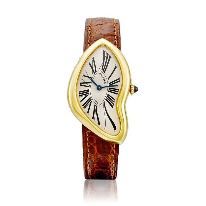 Cartier Crash | A yellow gold wristwatch, Circa 1991 | 卡地亞 | Crash  |黃金腕錶，約1991年製