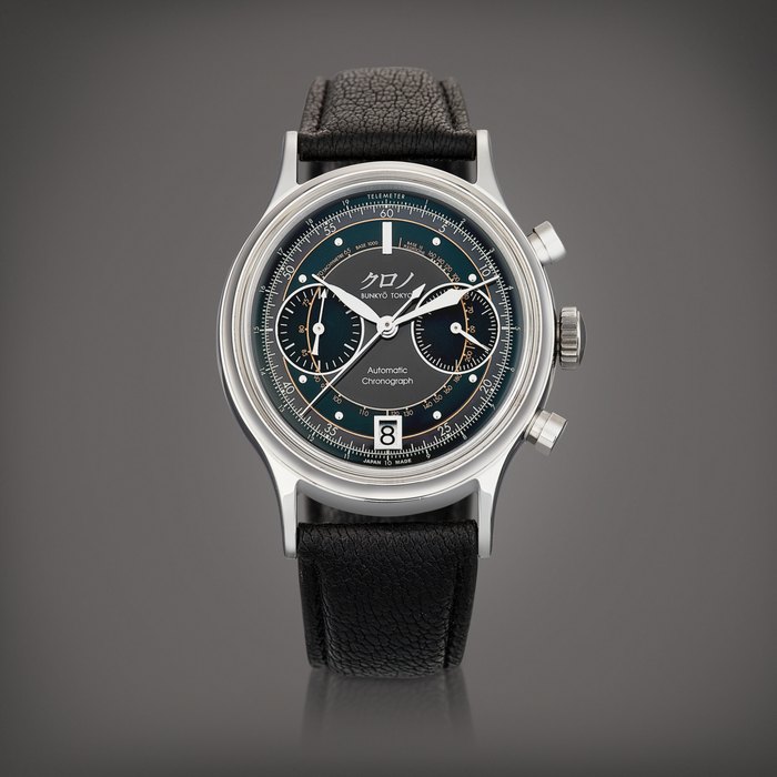 Kurono Chronograph II | A limited edition stainless steel chronograph wristwatch with date, Circa 2021 | Chronograph II | 限量版精鋼計時腕錶，備日期顯示，約2021年製