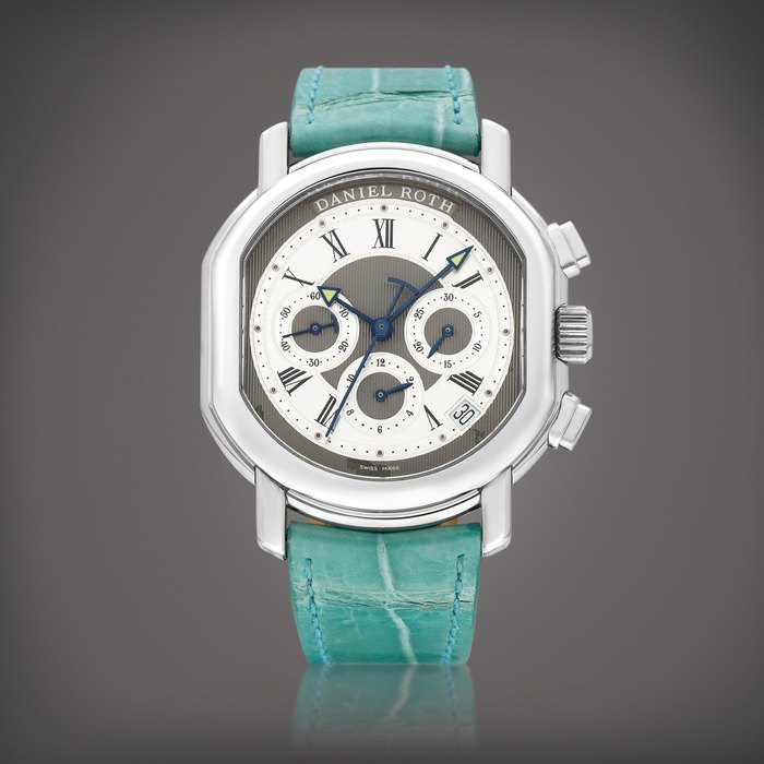 Daniel Roth Master Chronograph | A stainless steel chronograph wristwatch with date, Circa 1995 | Master Chronograph | 精鋼計時腕錶，備日期顯示，約1995年製