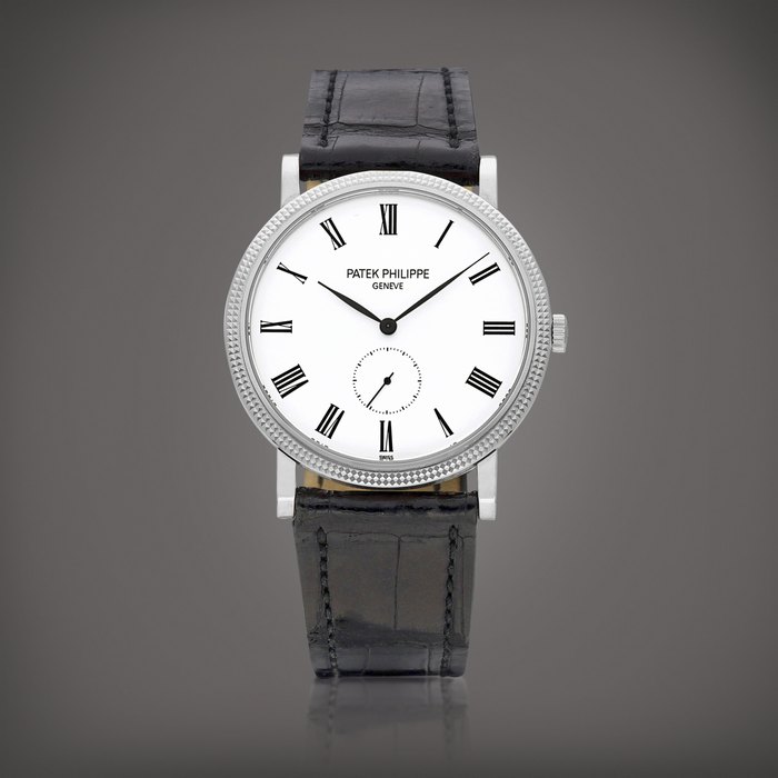 Patek Philippe Reference 5119 | A white gold wristwatch, Circa 2008 | 百達翡麗 | 型號5119 白金腕錶，約2008年製 · 5119