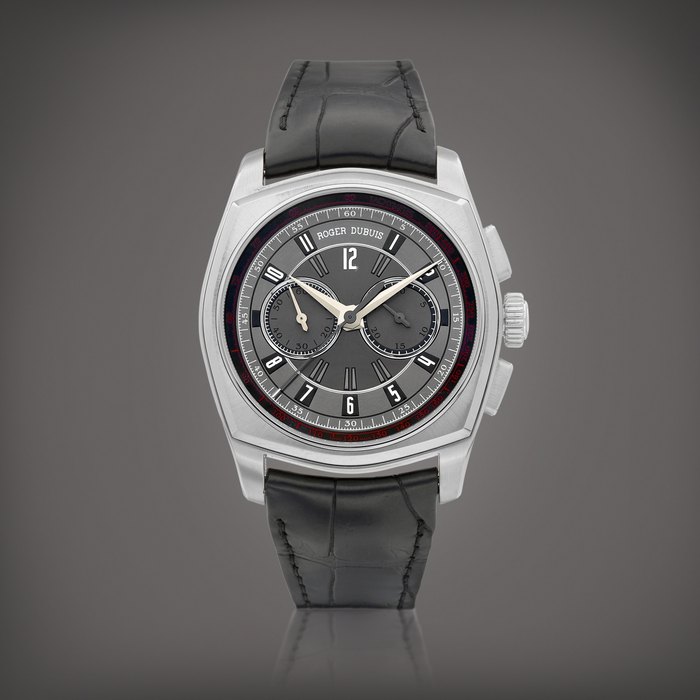 Roger Dubuis La Monegasque, DBMG0005 | A stainless steel chronograph wristwatch, Circa 2012 | 羅杰杜彼 | La Monegasque 型號DBMG0005 |  精鋼計時腕錶，約2012年製