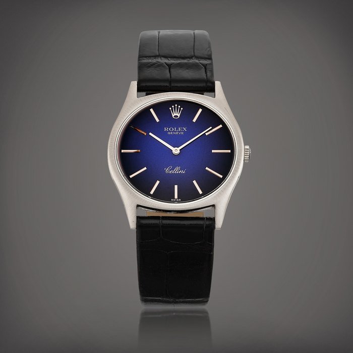Rolex Cellini, Reference 3806 | A white gold wristwatch, Circa 1975 | 勞力士 | Cellini 型號3806 | 白金腕錶，約1975年製 · 3806
