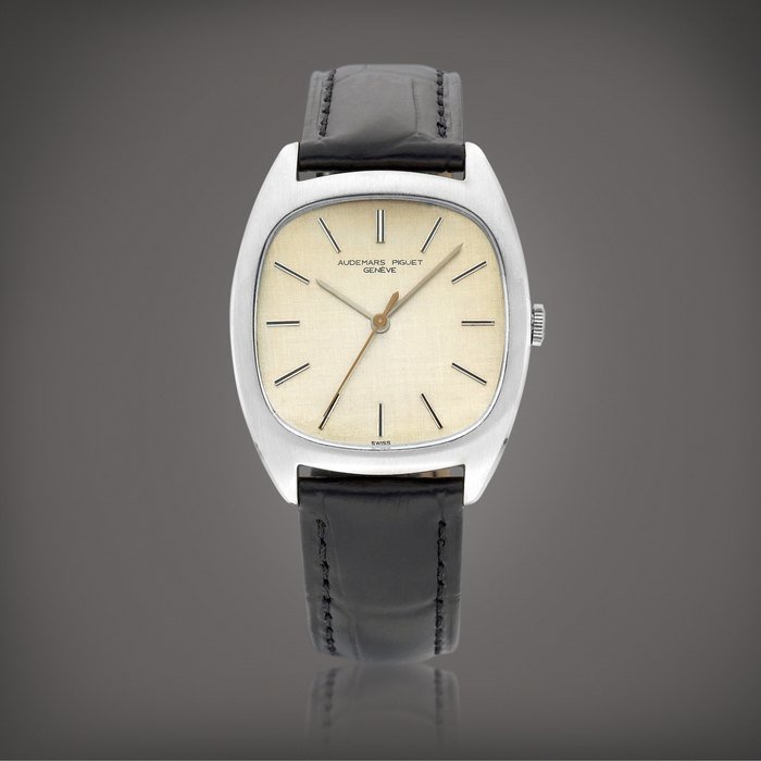 Audemars Piguet A stainless steel wristwatch, Circa 1970 | 愛彼 | 精鋼腕錶，約1970年製
