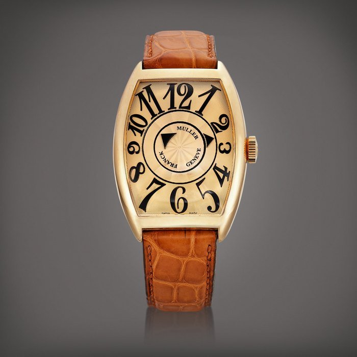 Franck Muller Double Mistery, Reference 6850 DM | A pink gold wristwatch, Circa 2005 | Double Mistery 型號6850 DM | 粉紅金腕錶，約2005年製 · 6850