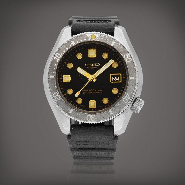 Seiko Reference 6215-7000 | A stainless steel wristwatch with date, Circa 1970 | 精工 | 型號6215-7000 | 精鋼腕錶，備日期顯示，約1970年製 · 6215-7000